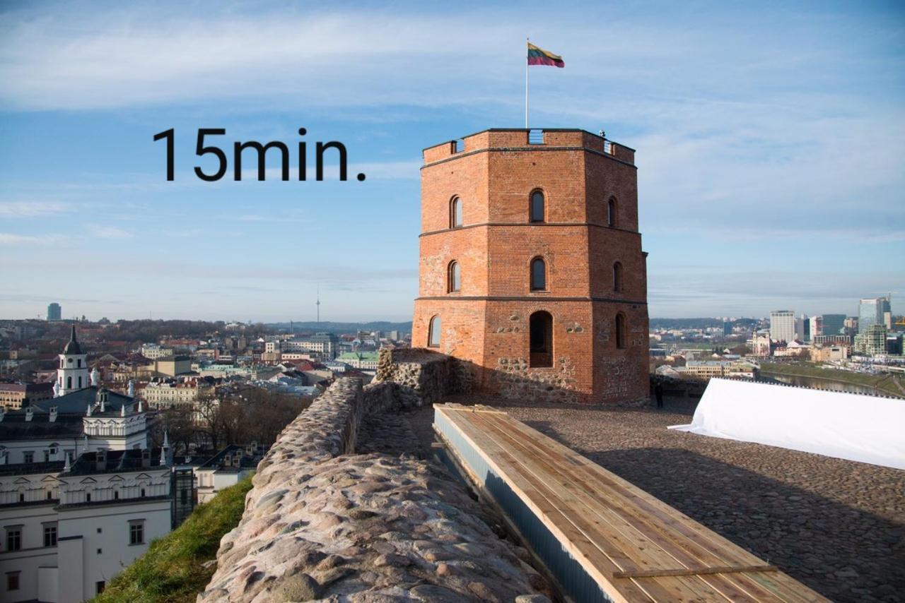 Pearl Of The Old Town Apartment Vilnius Exterior photo
